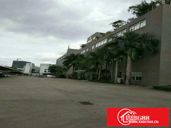 观澜梅观高速出口旁花园式独栋8000平方厂房招租