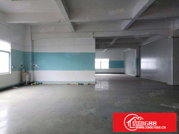 罗村北湖路楼层厂房1万平方花园式房东直租空地不算钱