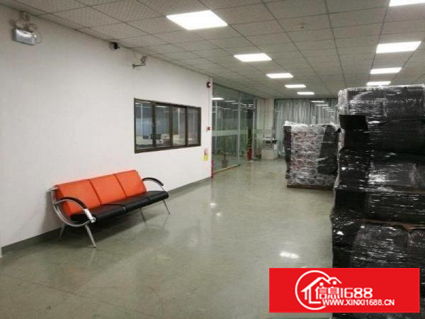 坪山大道坪山中心区800平米带装修厂房出租