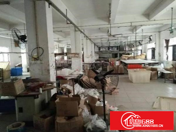 坪山石井工业区分租楼上精装修厂房500平米