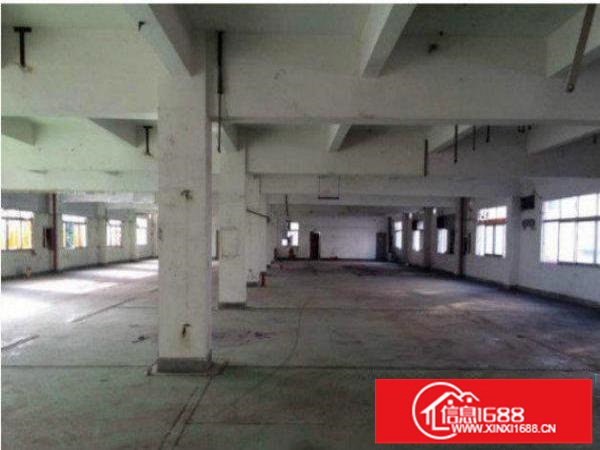 坪山深汕路二楼标准厂房1600平方有电梯环境好