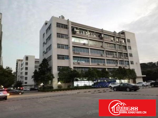 布澜路高速口2500平花园厂房可申请高新补贴，有环评，有消防