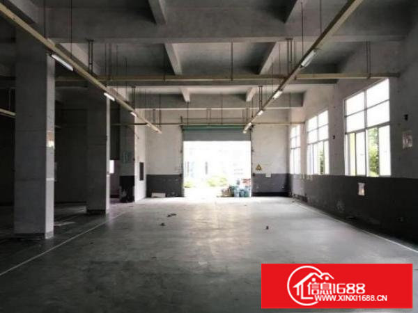 物业直租丹竹头一楼3100平二楼800平厂房35元一平方