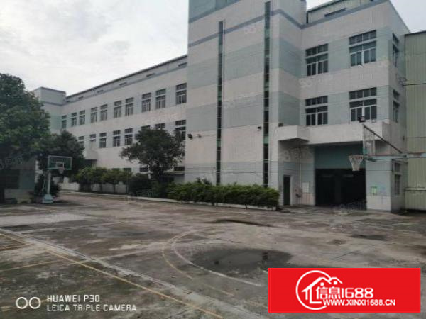 靠近松山湖带红本独门独院厂房出租环评包过交通方便空地大
