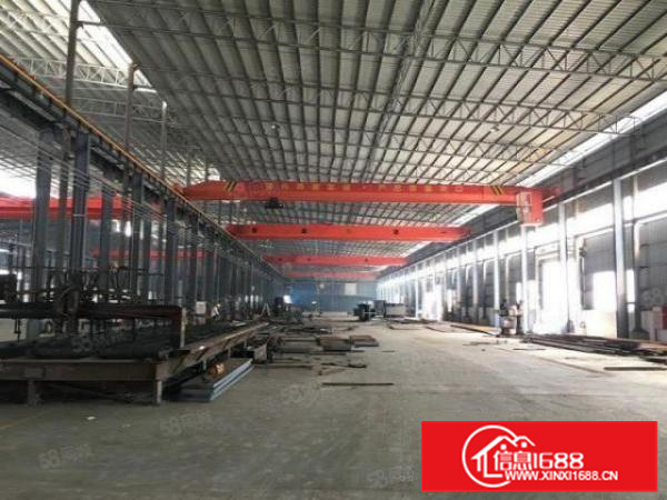 带5部航吊，中高13米，勒流独院5200方钢构，可办环评