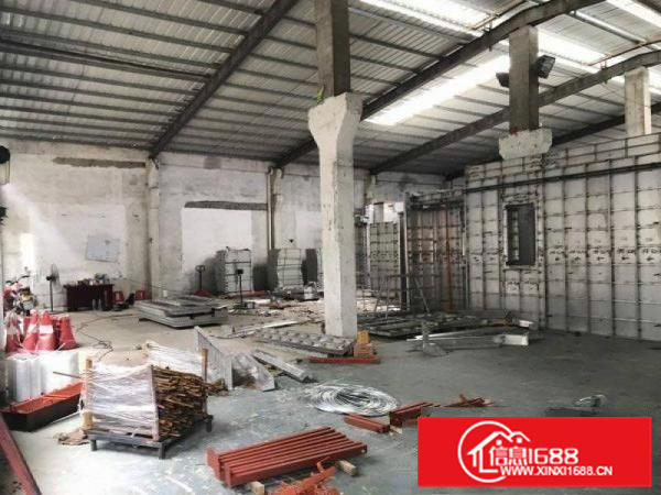 惠阳新圩原房东精装独院钢构厂房招租。
