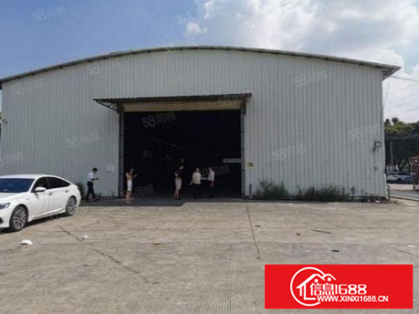 大路边，杏坛独院1500方简易厂房，好进车，可办环评A