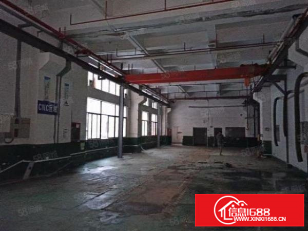 光明区公明上村1880平米一楼工业厂房业主直租，带行车