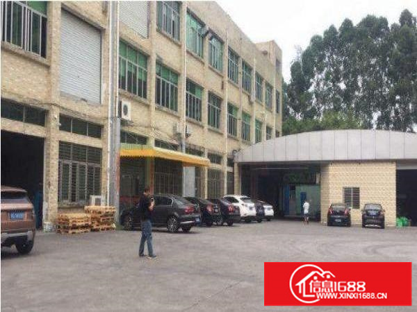 坪山鸳鸯围原房东一楼1600平米厂房（九成新空地大）