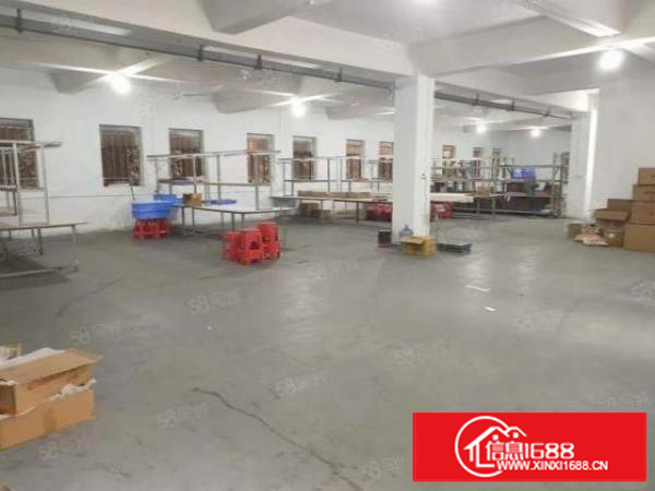 急租，凤岗镇工业园区原房东一楼精装修带办公室800平厂房出租