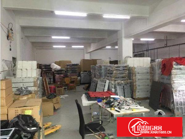 常平镇楼上500平米带装修厂房招租入驻生产