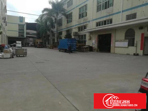 布吉独栋厂房8400平出租大小可分租