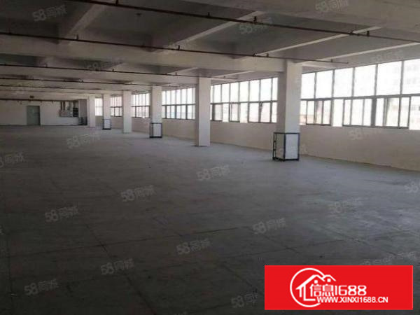 长安楼上一层4200平方厂房出租,超大空,可分租