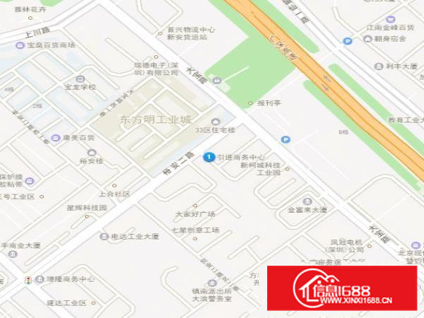 价钱好宝安公园附近写字楼办公室招租！！！