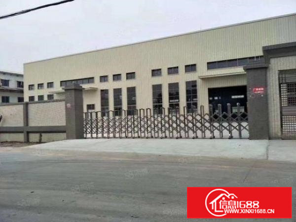 寮步整栋原房东钢构厂房6000平,空地3000,带装修