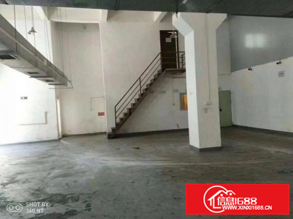 西环路刚空出一楼550平米带装修厂房出租