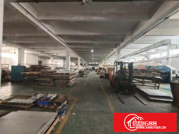 清溪荔横标准红本一楼厂房3700平招租可分租水电到位