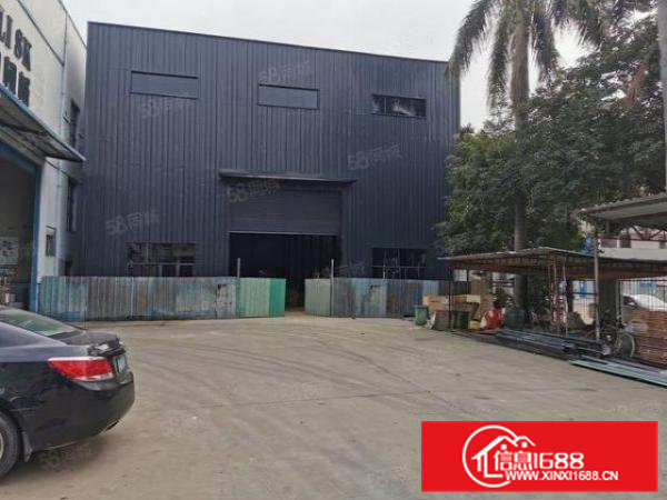 企石镇特种厂房11米高全新钢构1600平米出租工业聚集地