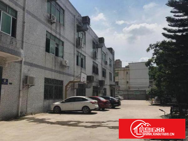 常平白石岗村标准厂房二楼1350平整层带装修水电齐全交通方便