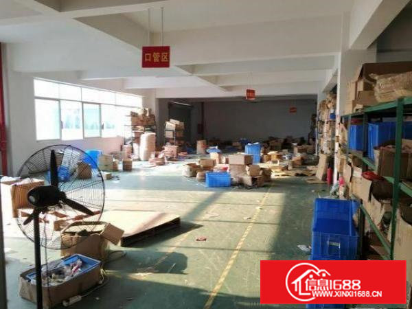 毛刷化妆刷皮具胶袋电子楼上厂房出租1450平在天堂围