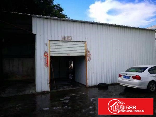 塘厦四村原房东400平米独院铁皮厂房招租，挨诸佛岭