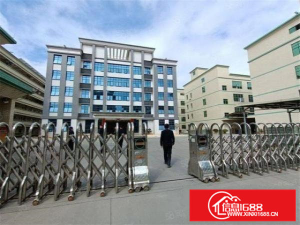 大朗工业园区新出1400方滴水6米带牛角带装修