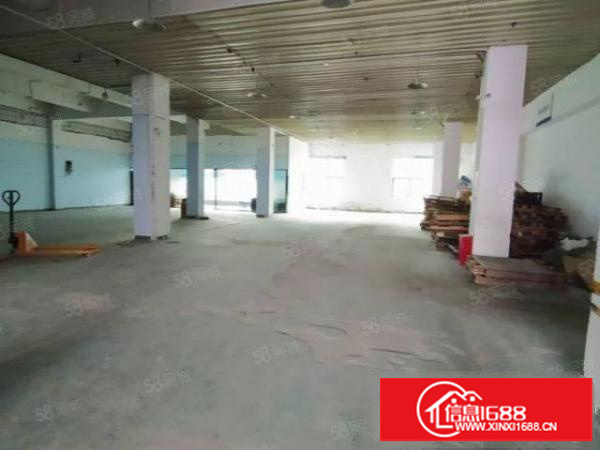 出租龙华大浪1000平钢构厂房，砖墙到顶，层高6米