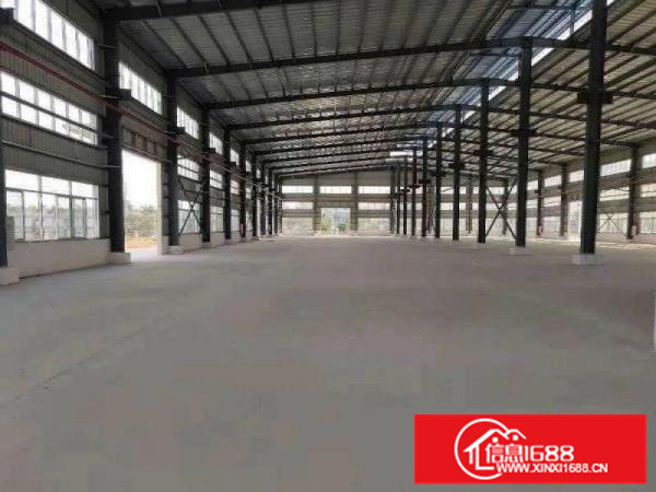 可分租、可办环评、适合仓库物流、标准钢结构厂房出租
