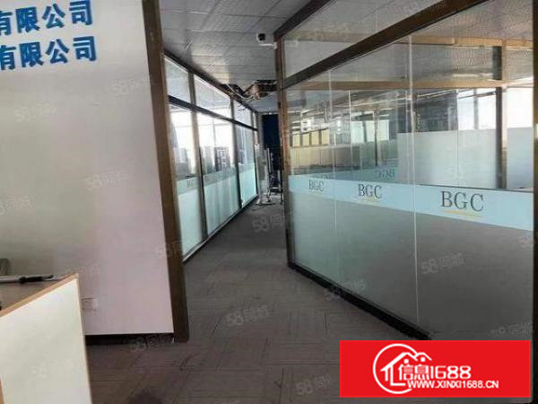 桥头镇原房东精装修办公室出租面积200平方，入驻即可使用