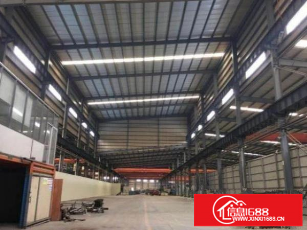 容桂朝阳出租钢构1700平带航车厂房