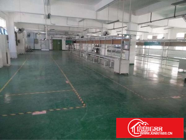 龙岗龙西独院厂房分租500至1000平米，带装修