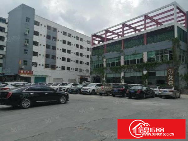 观澜梅观高速出口附近新出楼上1900平方带无尘车间装修厂房出