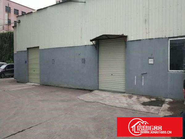 虎门怀德单一层钢构2000平厂房出租带办公室水电齐全