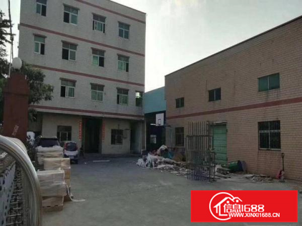 三星厂旁6500平独院钢构厂房招租