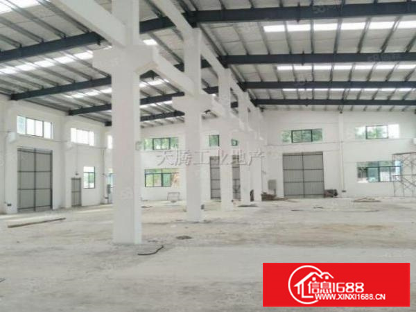 勒流2600方全新钢结构厂房中高9米配电按需可办环评