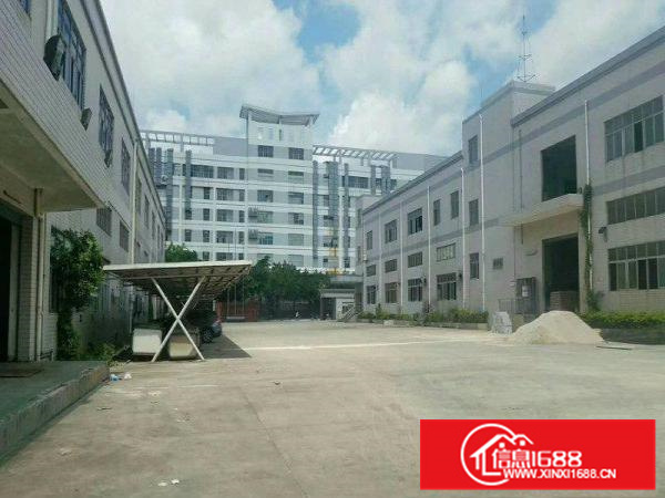 惠州仲恺区陈江镇全新厂房园区总面积35000方，