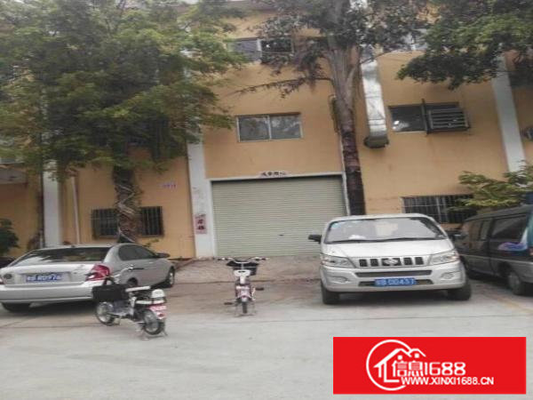 出租坪山新区三洋湖一楼厂房850平方带精装办公水电