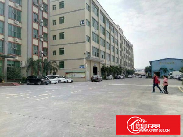 大型工业园分租3楼整层3000平米