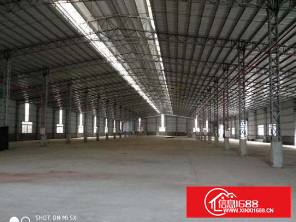 塘厦新出单一层钢构7000平厂房出租，原房东可分租