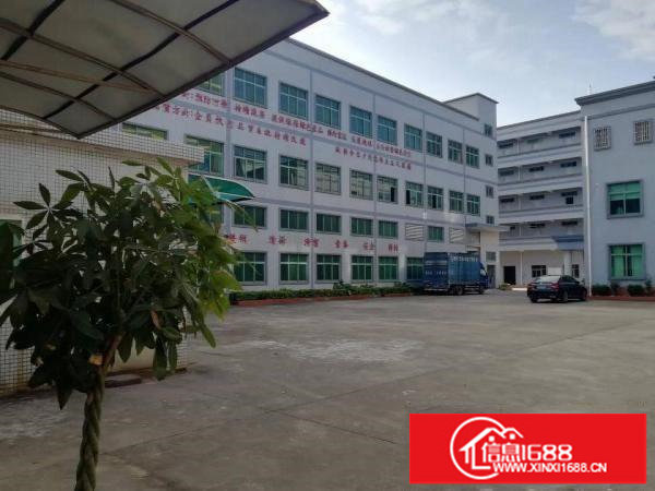 平湖上木古宝来工业区一二楼每层1200平方厂房招租