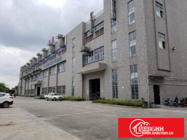 原房东出租13000平方带红本花园式重工业厂房带现成装修