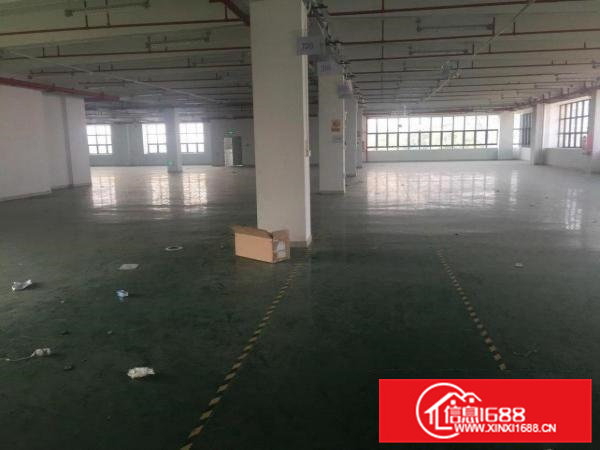 五联工业区楼上1800平出租
