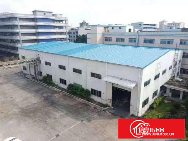 长安镇锦厦新出滴水10高钢构5600平方低价出租可分租