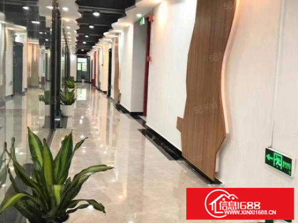 大浪商业中心附近全新创意园带精装100平起招租