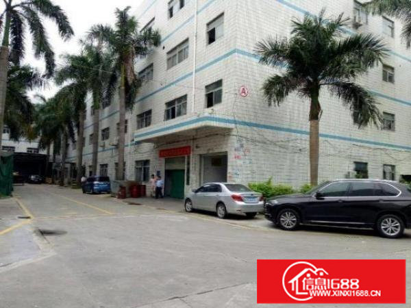 坑梓秀新红本厂房整层1850平米出租