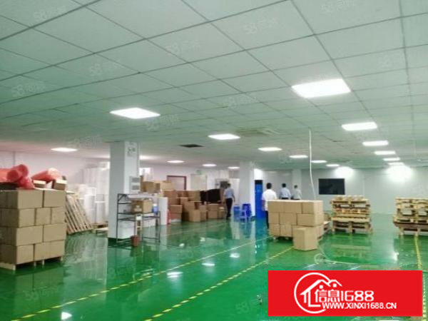 福永新出SMT车间1400平带装修带空调宿舍，实际面积出租