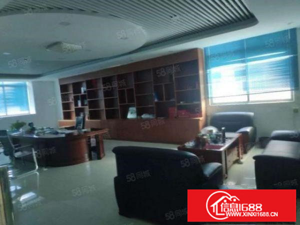 大浪出原房东楼上精装修1550平厂房仓库出租水电齐全可分租