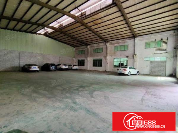 常平镇靠黄江新出单一层厂房水电齐全交通便利停车位充足