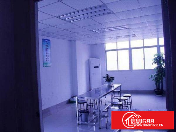 龙岗同乐新出二楼500平送豪华装修招租带2吨电梯