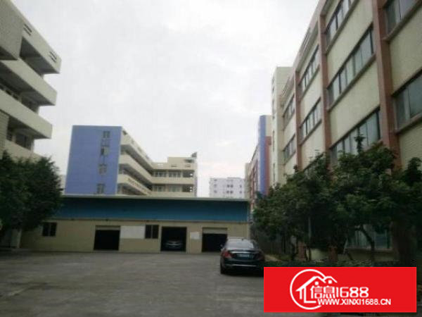 横岗免押出租原房东厂房三楼630平方无公摊